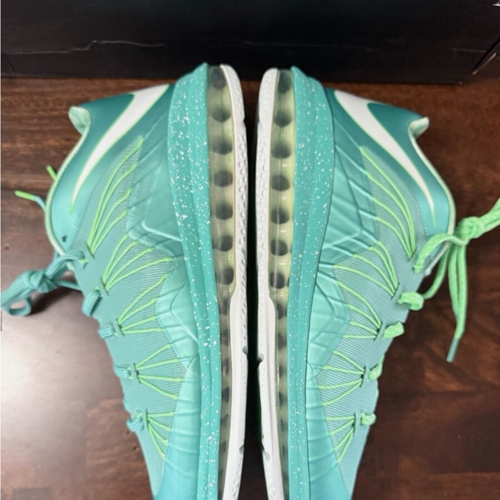 Size 10 - Nike Air Max LeBron 10 Low Easter 2013. - Picture 5 of 8